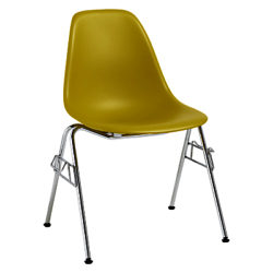 Vitra Eames DSS Chair Mustard